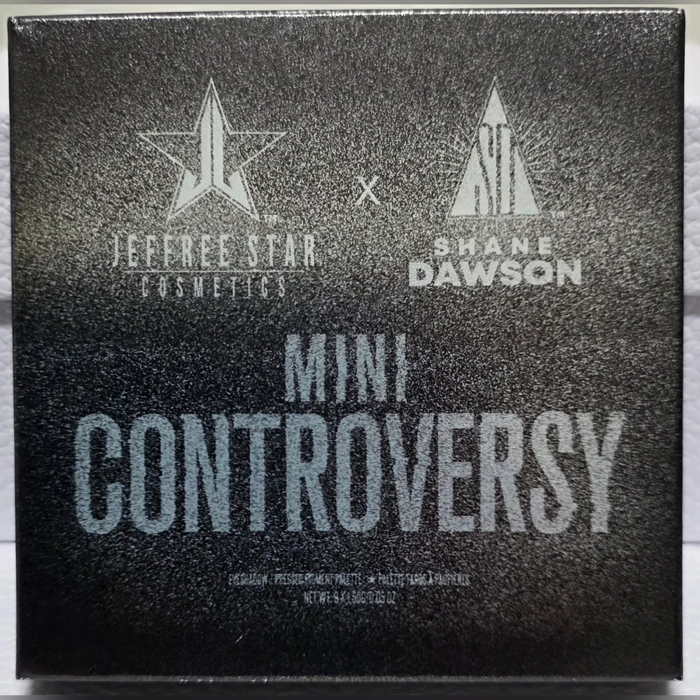 Jeffree Star Cosmetics & Shane Dawson Mini Contraversy Eye Shadow Palette NWOT - Picture 11 of 11